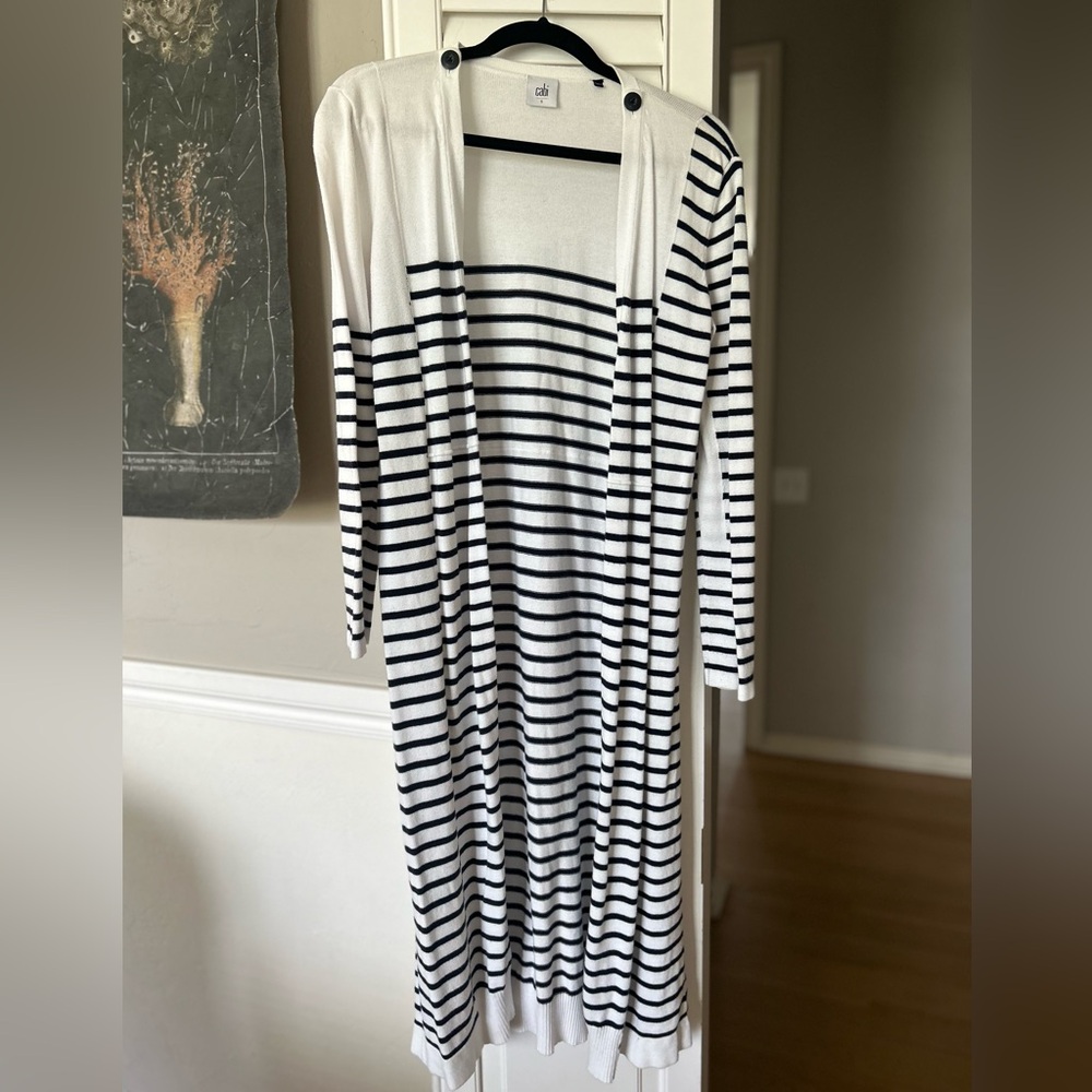 Cabi Sweater Duster